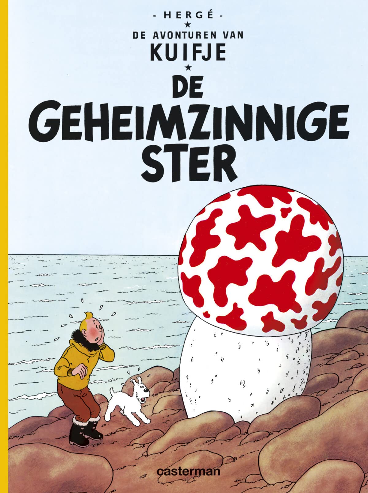 9 de geheimzinnige ster (De avonturen van Kuifje, 10)