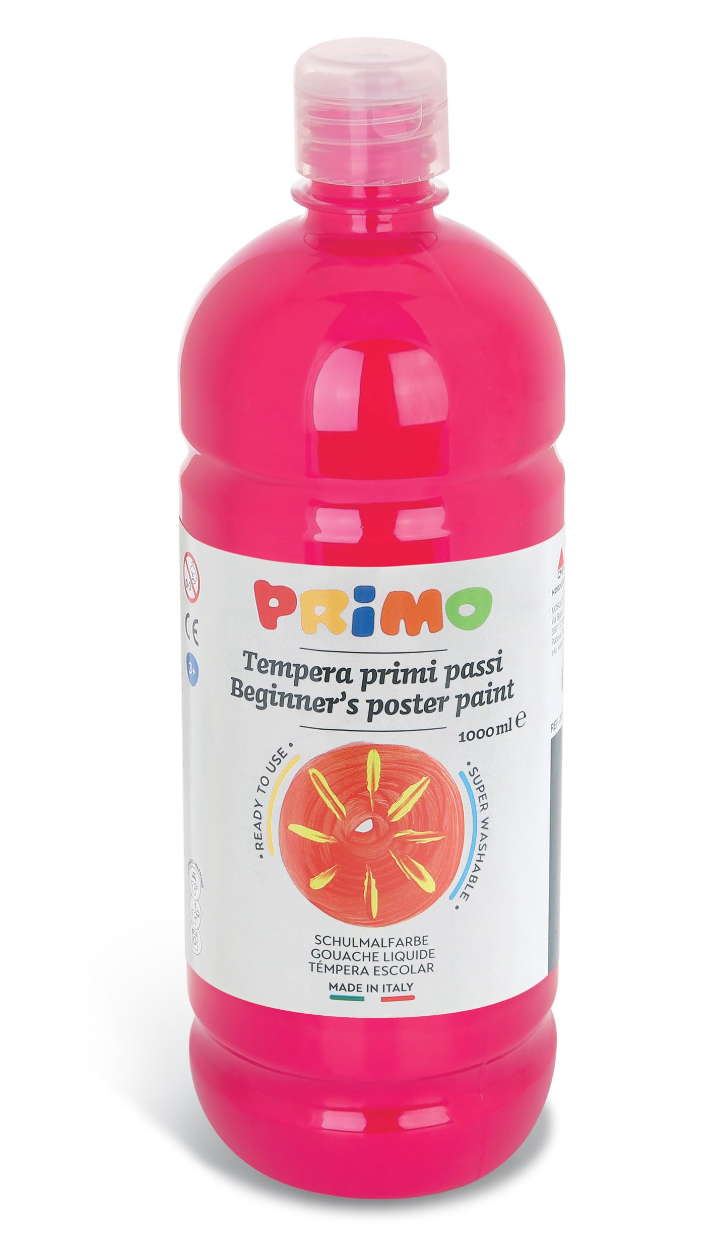 Pierwszy, temperowanie pierwszych kroków, butelka 1000 ml, kolor purpurowy