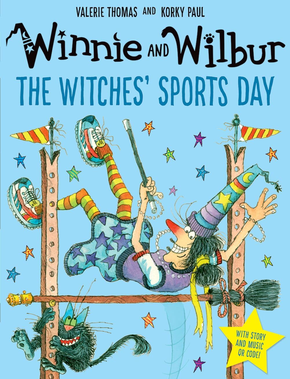 Winnie & Wilbur The Witches Sports
