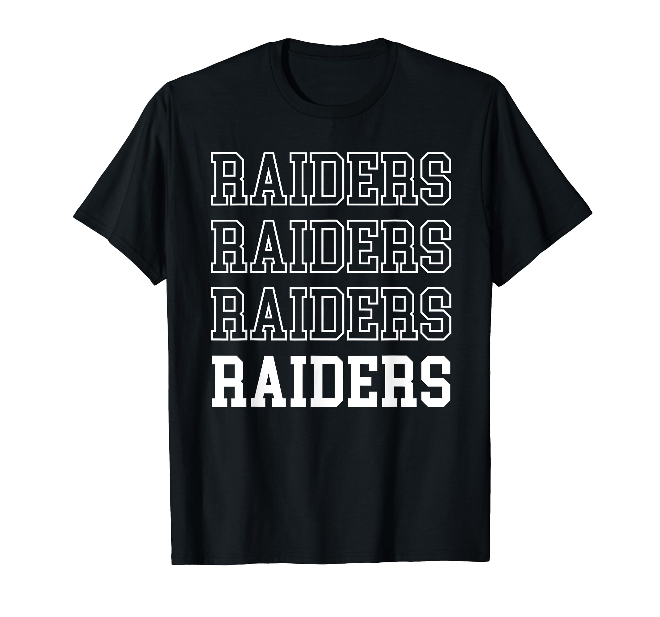funny sports clothingRaiders Fan T-ShirtOEKO-TEX STANDARD 100