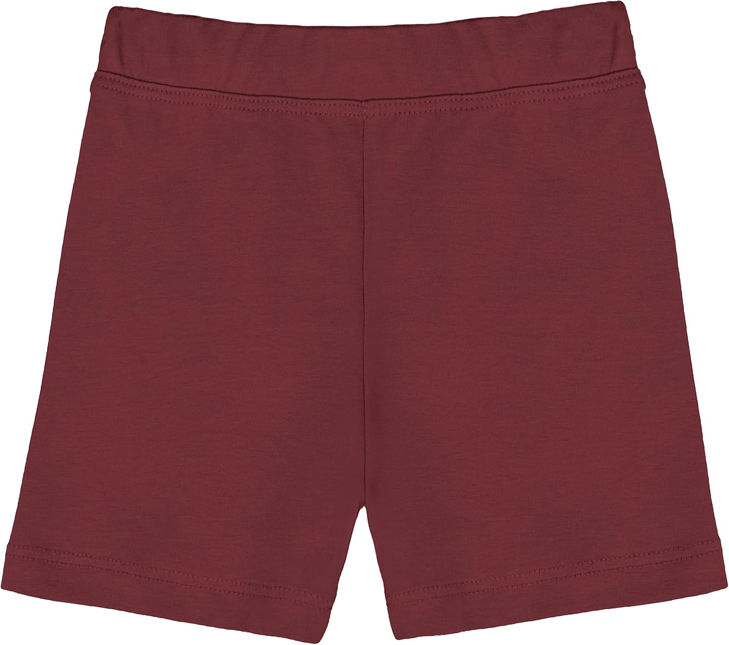 Lilax Girls' Basic Solid Soft Dance Short for Gymnastics or Under Skirts