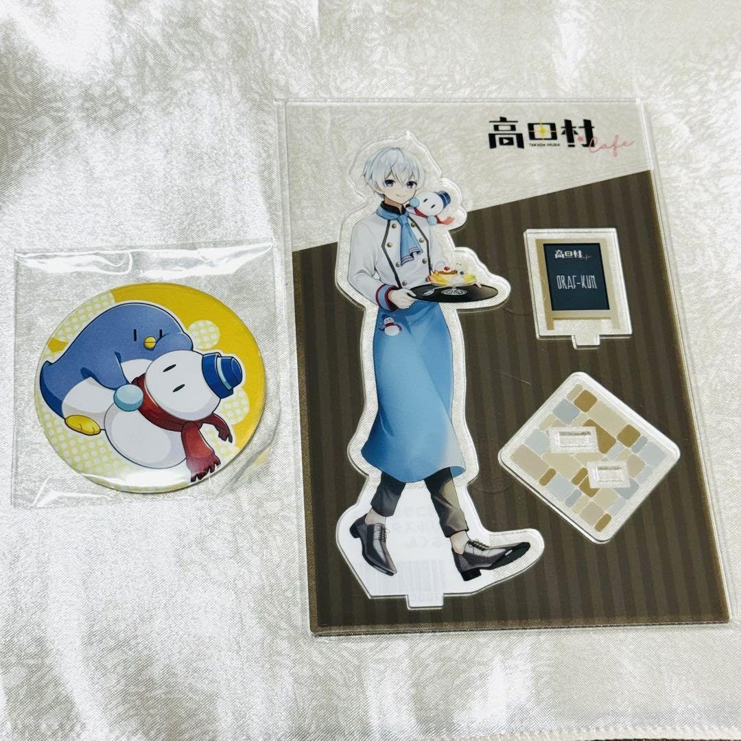 Amazon.co.jp: 高田村 コラボカフェ アクスタ おらふくん ドズル社 