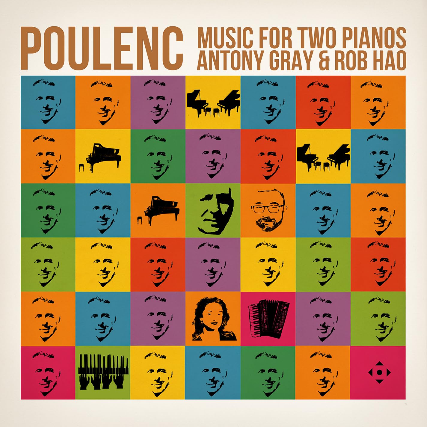 Francis Poulenc: Music for Two Pianos