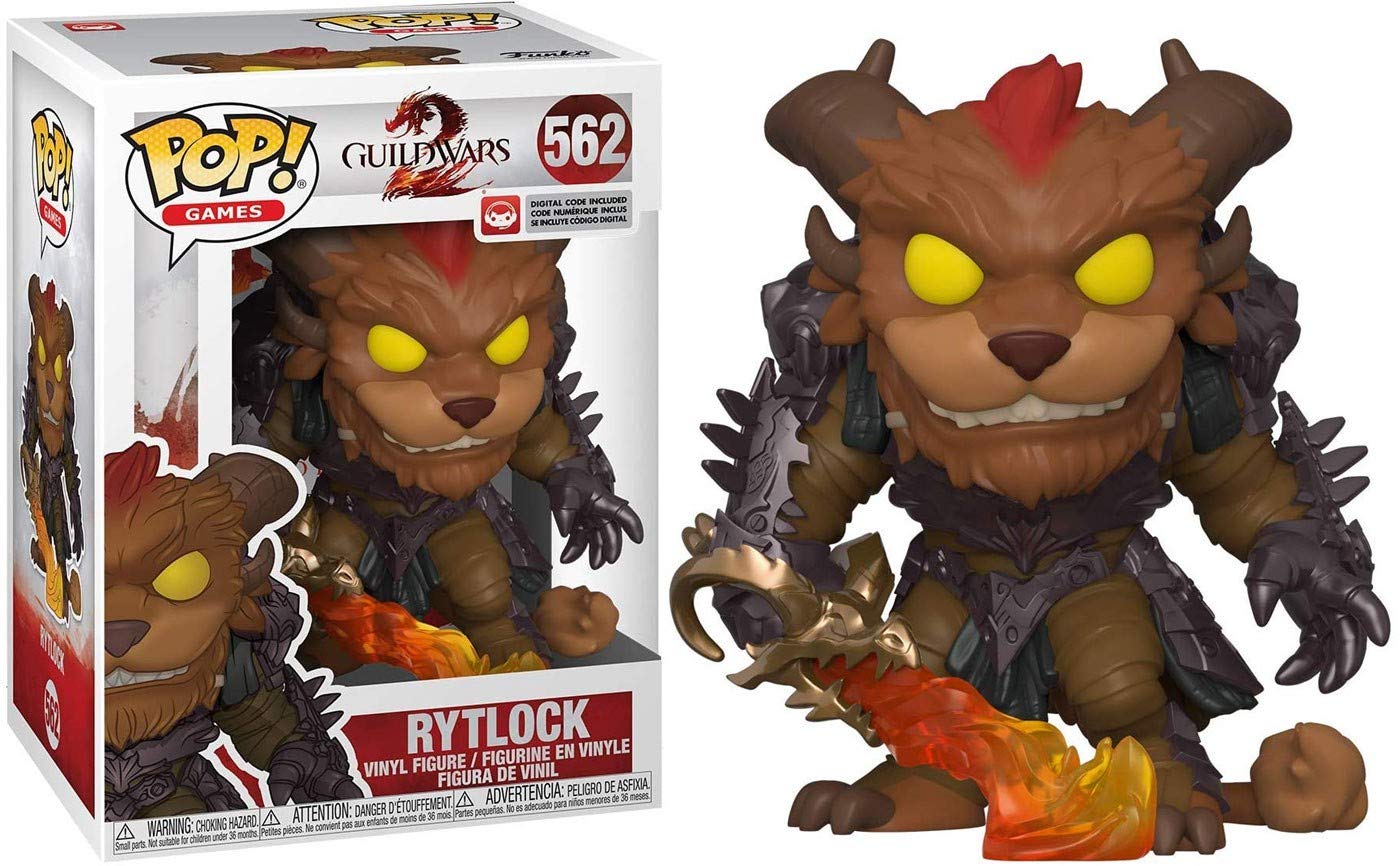 Funko Pop! Games: Guild Wars 2 - Rytlock, Multicolor, (Model: 41508)