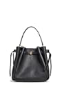 Women's Romy Pebbled Small Bucket Bag