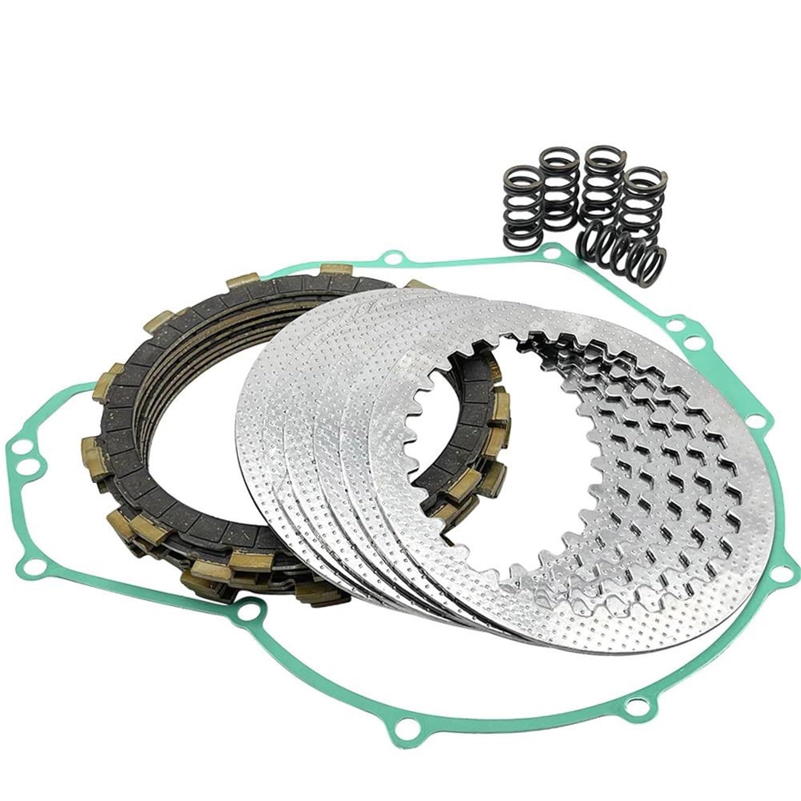 Kit De Embrague Completo con Resortes Y Juntas Resistentes Compatibles para Kawasaki para Versys 650 Kle650 2007-2020