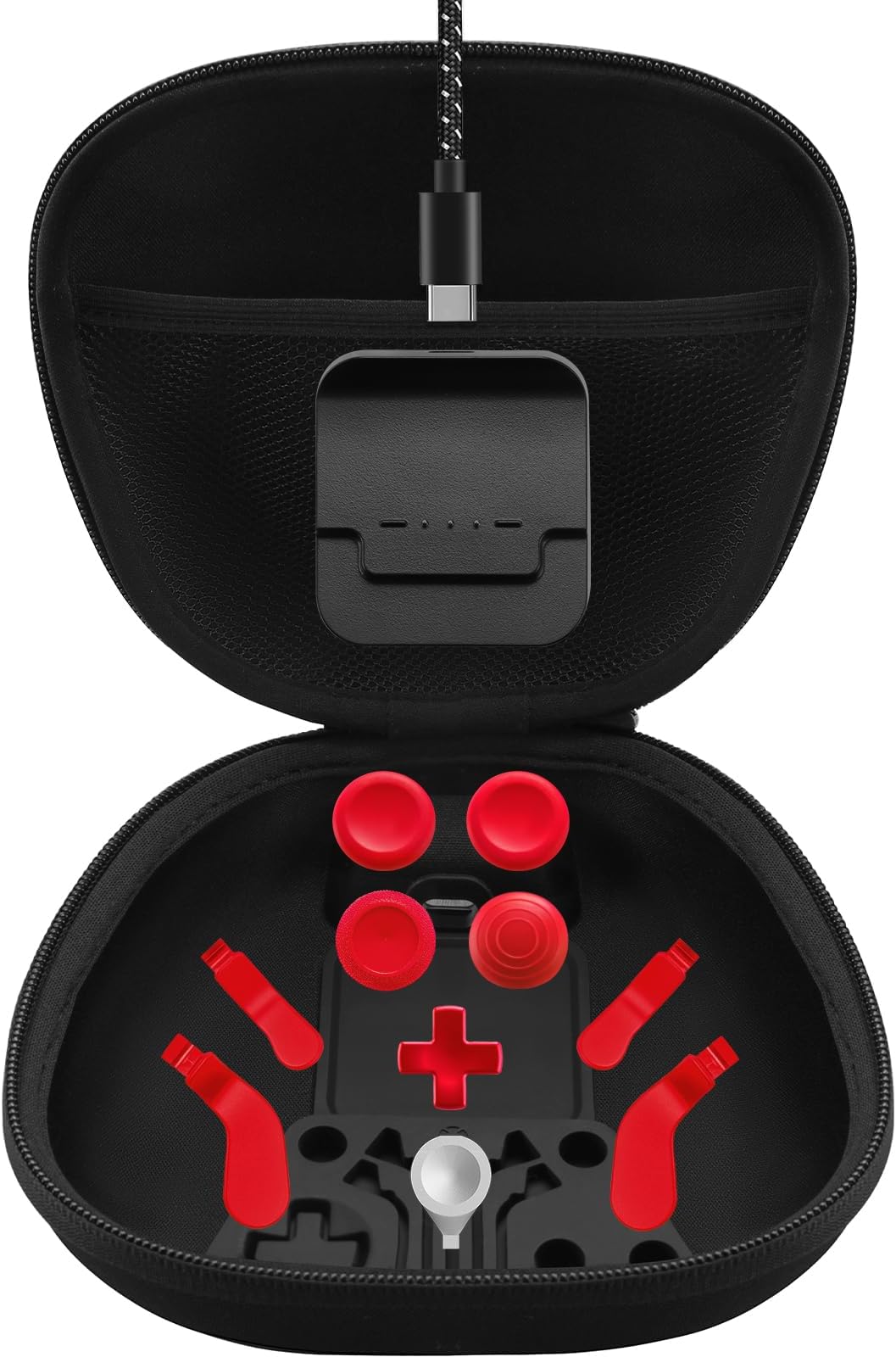 RED COMPONENT PACK FOR ELITE 2