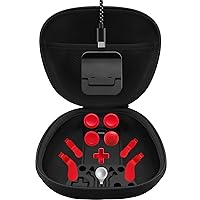 Vista 7 de Complete Component Pack for Xbox Elite Controller Series 2 - Accessories Include Carrying Case, Charging Dock, 4 Thumbsticks, 4 Paddles, 1 D-pad