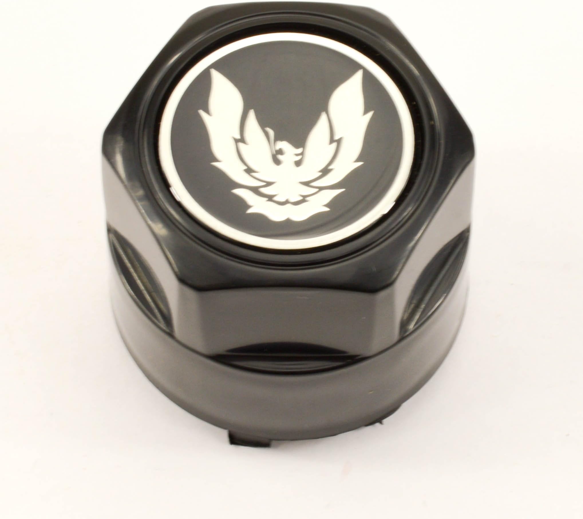 General Motors New GM Licensed 82-92 Pontiac Firebird Trans Am Formula GTA Aluminum Wheel Hub Center Cap Silver Bird