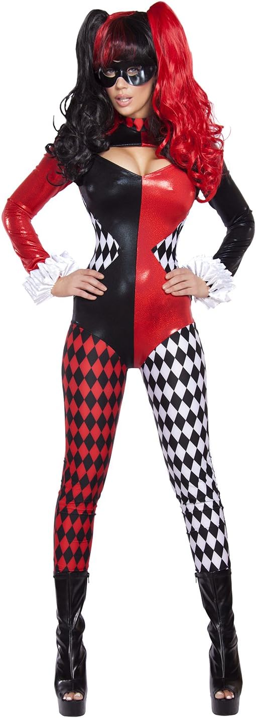 Roma Costume Women's 2 Piece Villainous Vixen