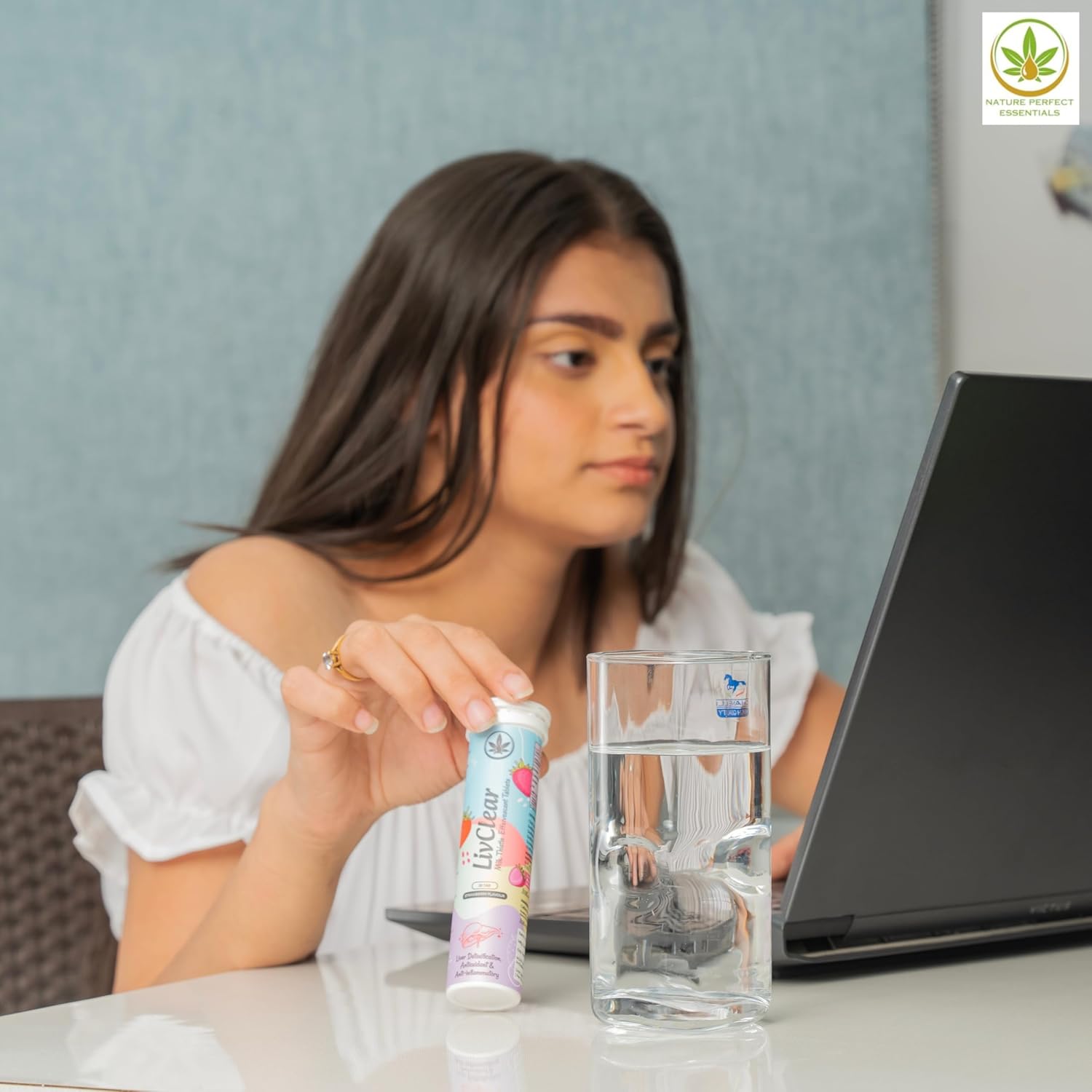 Nature Perfect Essential Strawberry Flavor Livcleer Milk Threat Efflavement Tablets | Perfect for liver detox, antioxidant and anti-inflammatory support. 20 counting | 1 pack of 1 Nature Perfect Essential Strawberry Flavor Livcleer Milk Threat Efflavement Tablets | Perfect for liver detox, antioxidant and anti-inflammatory support. 20 counting | 1 pack of 1