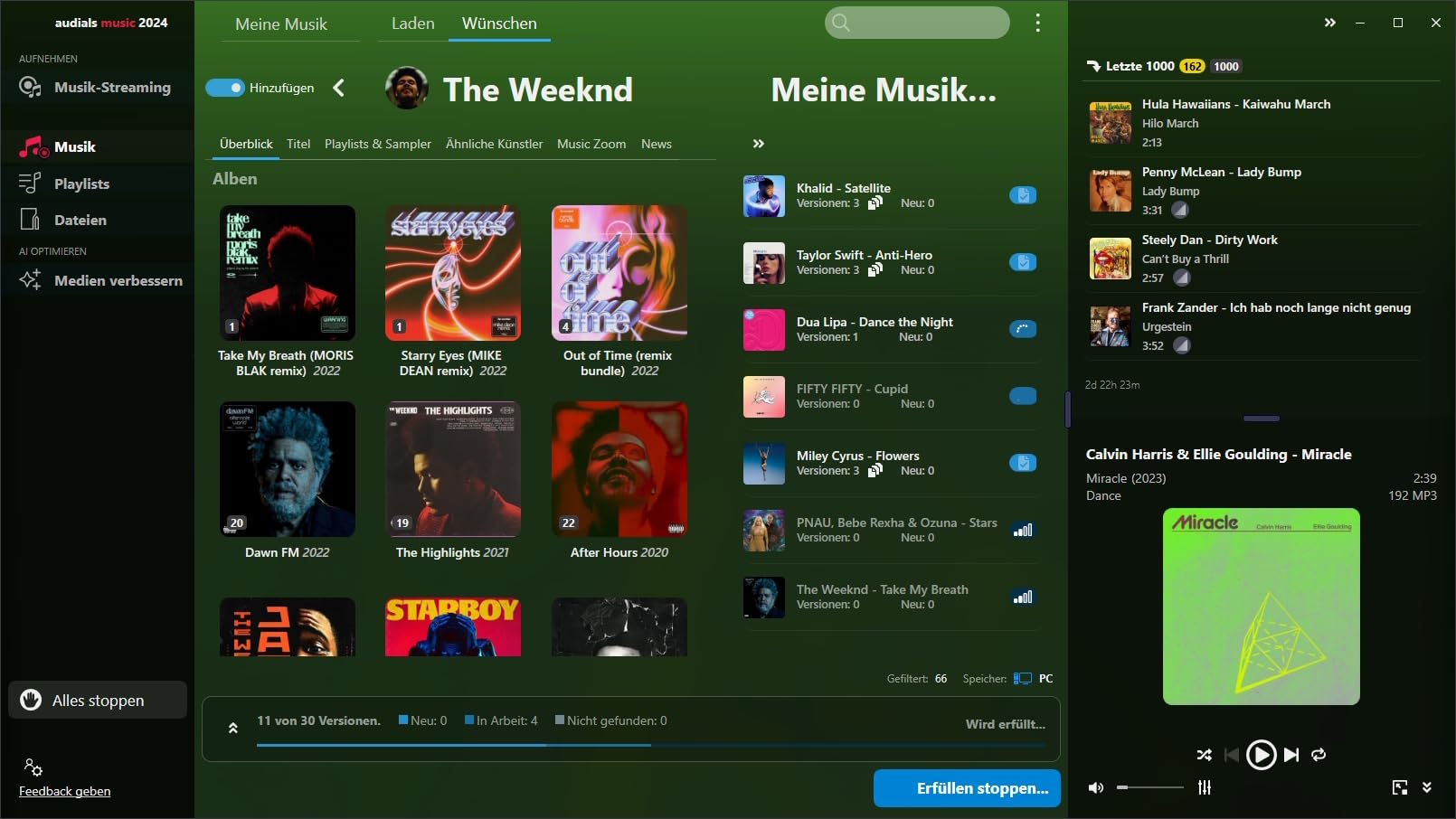 Audials Music 2024 - Deutsch / Multilingual - Windows 11/10 - *Dauerlizenz* Aufnahme von Streamingdiensten wie Audible, Spotify und Deezer... (Product Key Card) #PKC