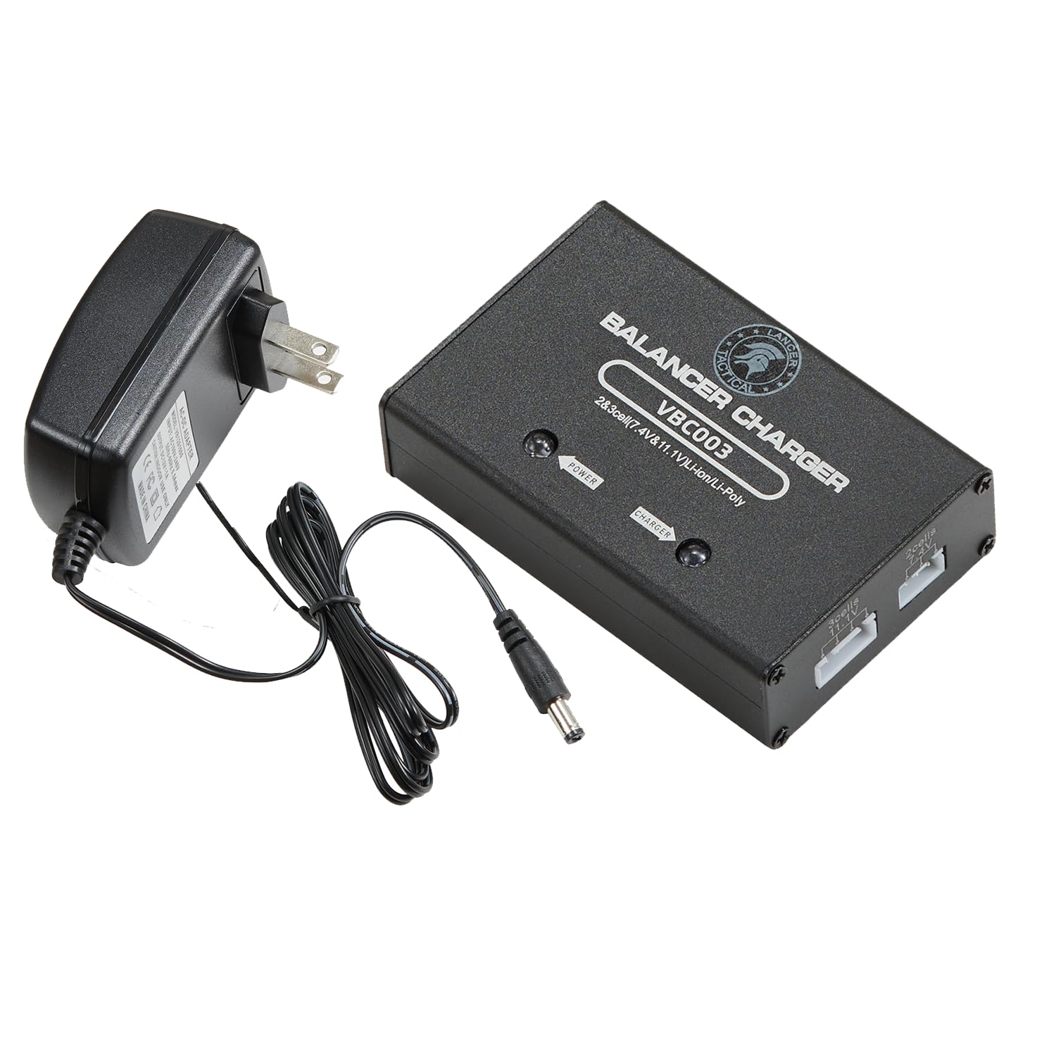 Lancer Tactical Airsoft Lipo Balance Charger for Lithium Polymer 7.4V / 11.1V Battery