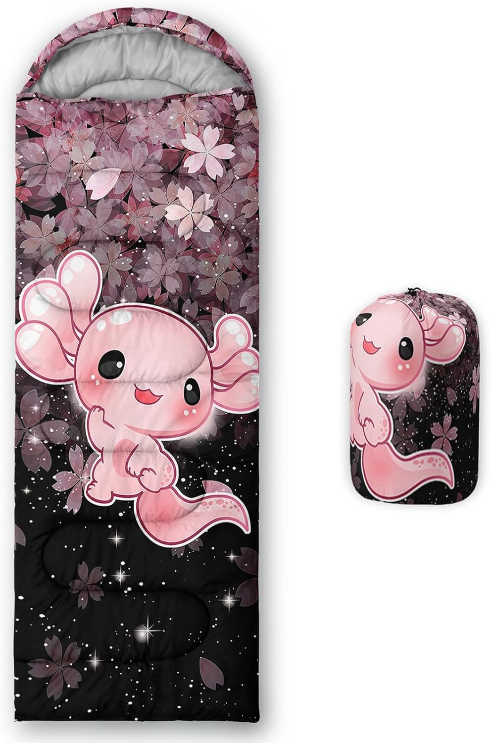 QOOMO Waterproof 3-Season Sleeping Bags for Adults & Kids QOOMO Waterproof 3-Season Sleeping Bags for Adults & Kids