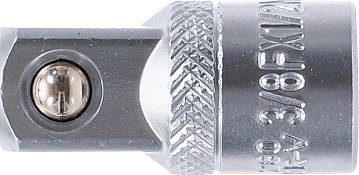 BGS 280 | Socket Adaptor | internal square 10 mm (3/8") - external square 12.5 mm (1/2")