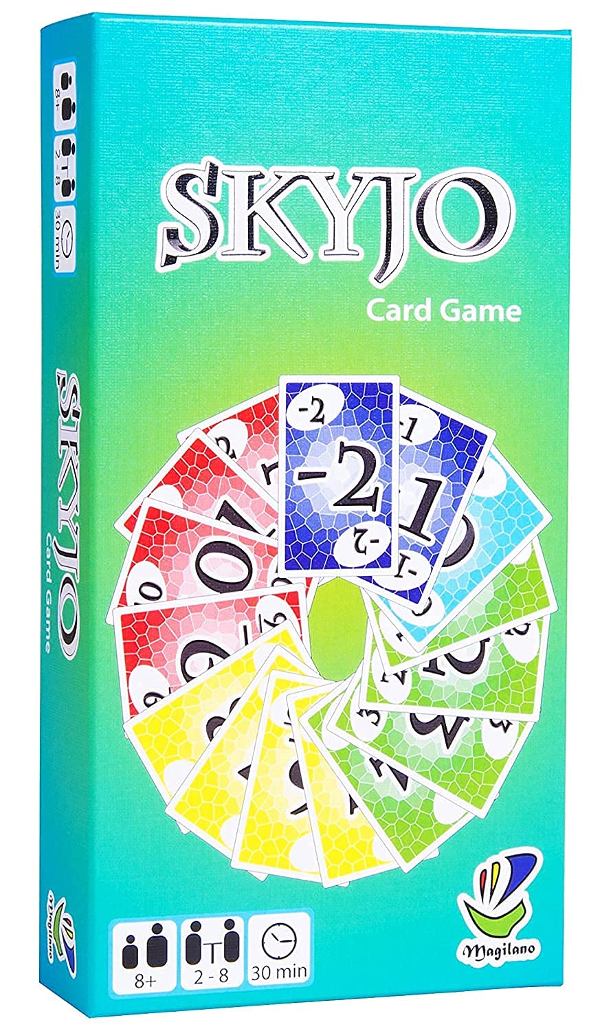 KS ENTERPRISE Skyjo Cards Game Collation, Attractive Cards Game to Play with Your Friends Family and Your Loved Once