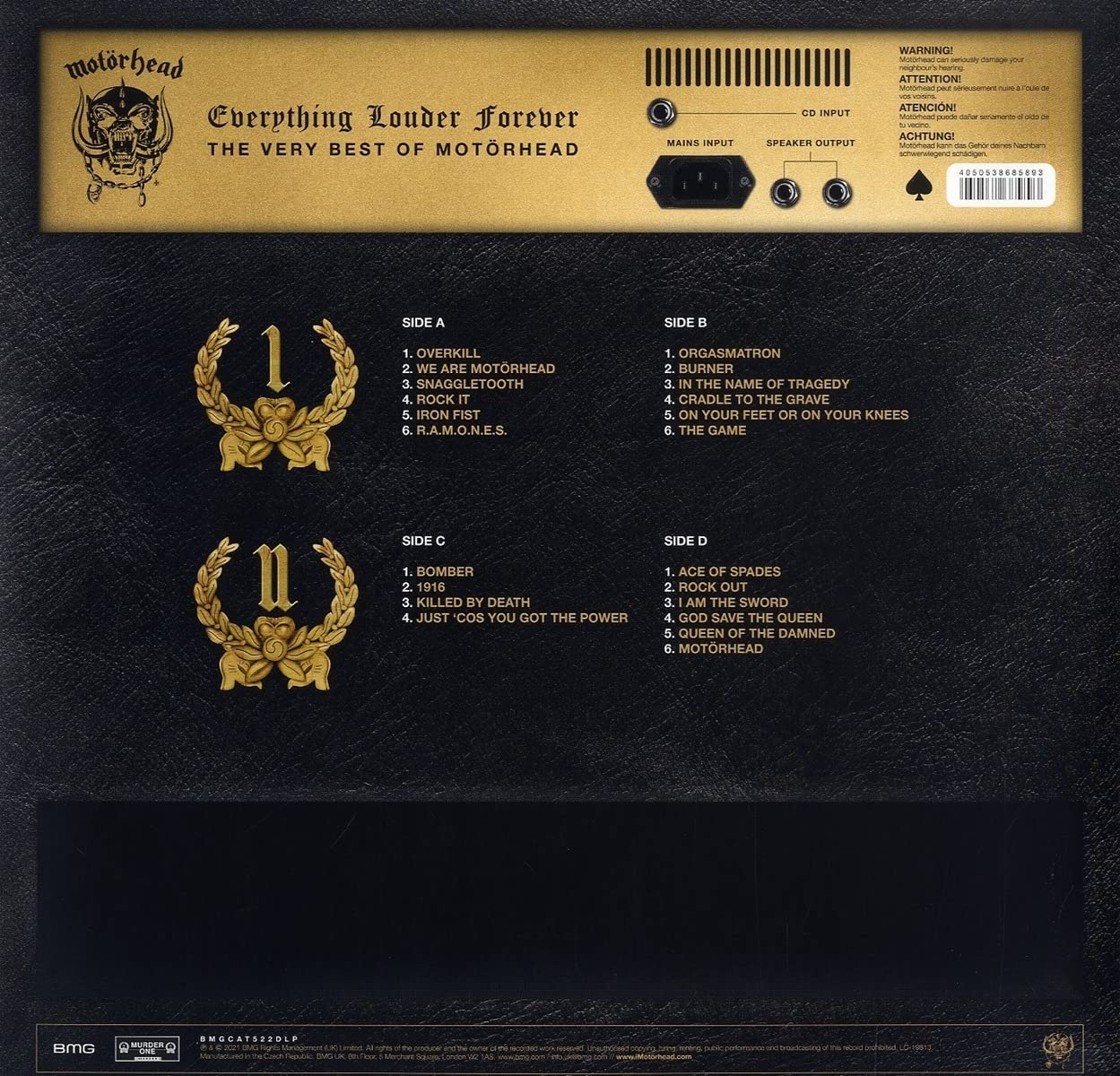 Everything Louder Forever - The Very Best Of Motörhead [2 LP]