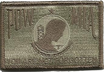 Gadsden and Culpeper Tactical POW/MIA Patch