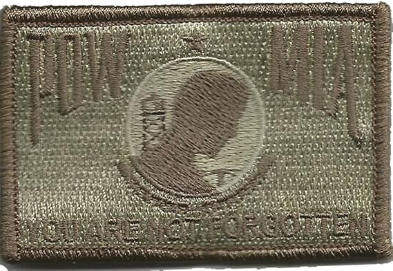 Gadsden and Culpeper Tactical POW/MIA Patch