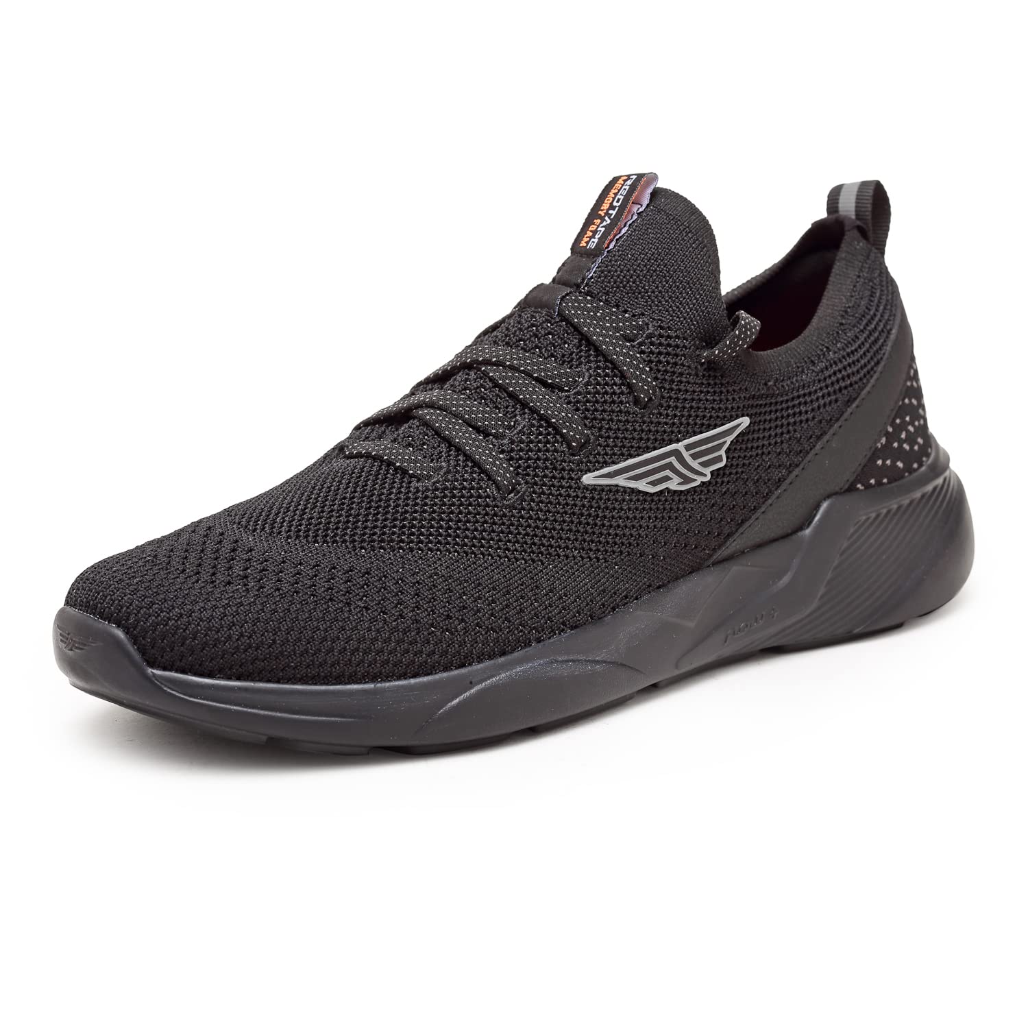 Red Tape Men Black Walking Shoes-6 (B09N7795FK) Amazon Price History, Amazon Price Tracker