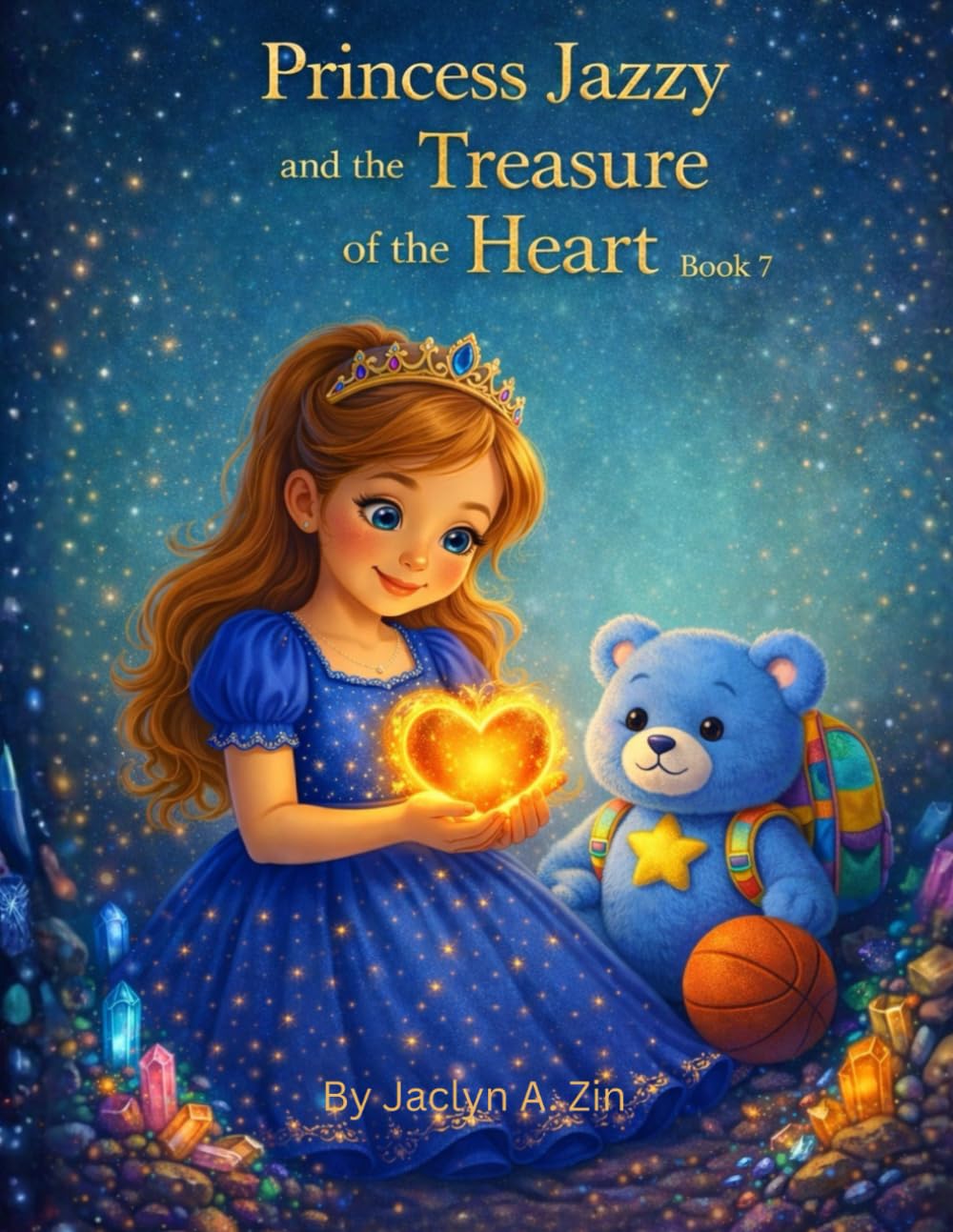 Princess Jazzy and the Treasure of the Heart (Princess Gracie & Jazzy Storybook Collection)