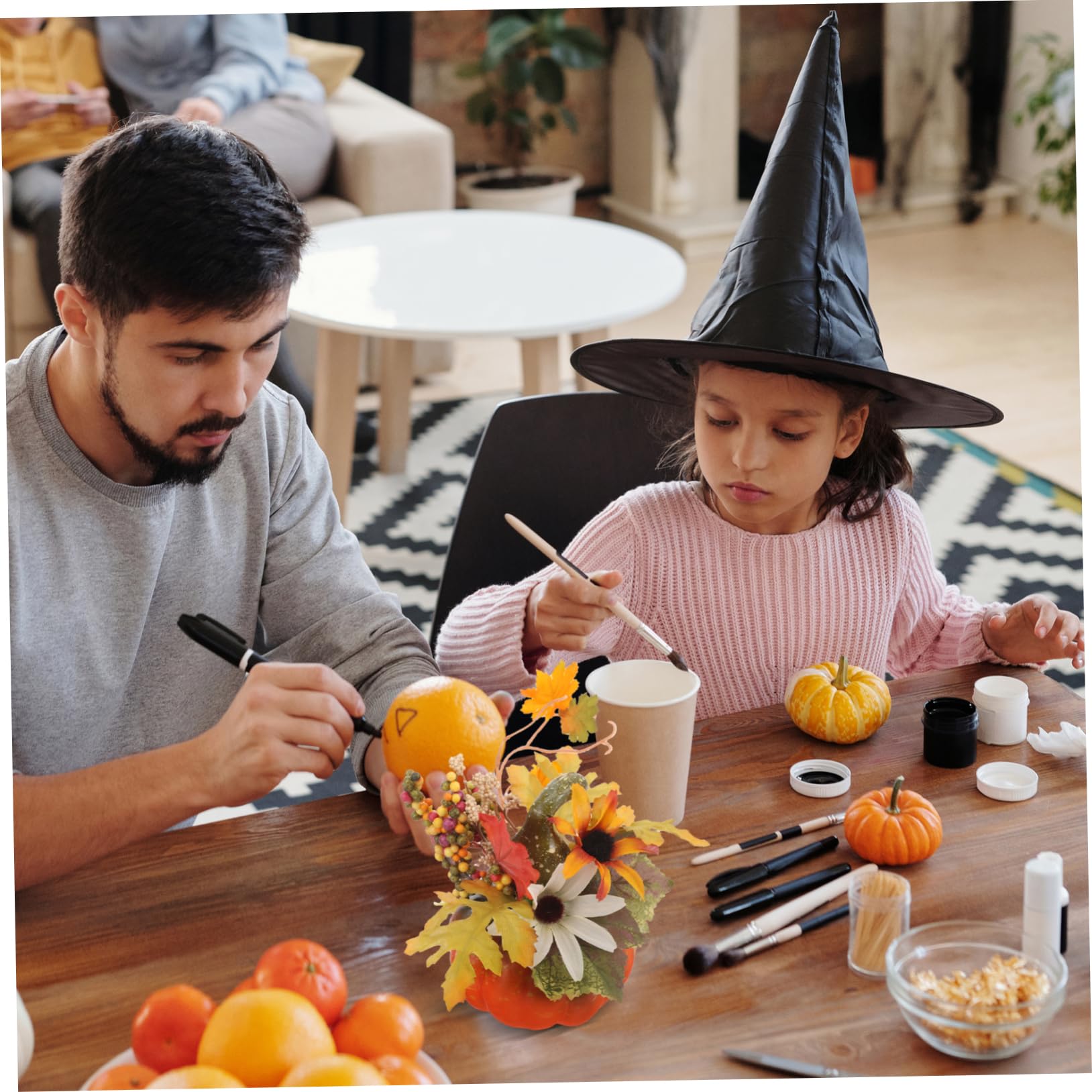 Homoyoyo 3 Stücke Künstliche Kürbis Dekorationen Für Halloween Und Thanksgiving – Herbstliche Tischornamente Für Eine Stimmungsvolle Tischdeko Mit Minipflanzen Und Beerendekorationen