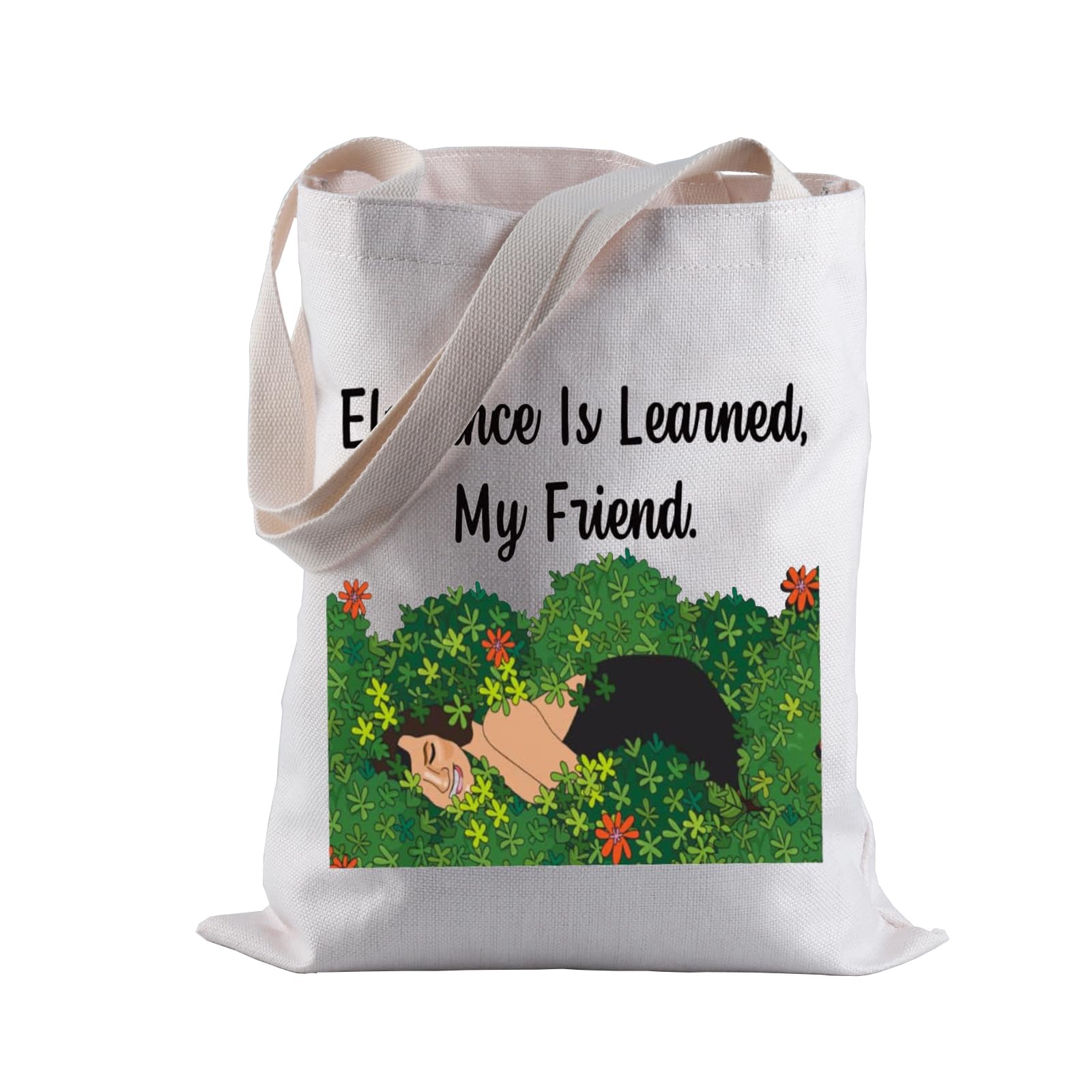 BLUPARK RHONY Inspired Shopping Bag Elegance Is Learned Tote Bag Real Housewife Gift