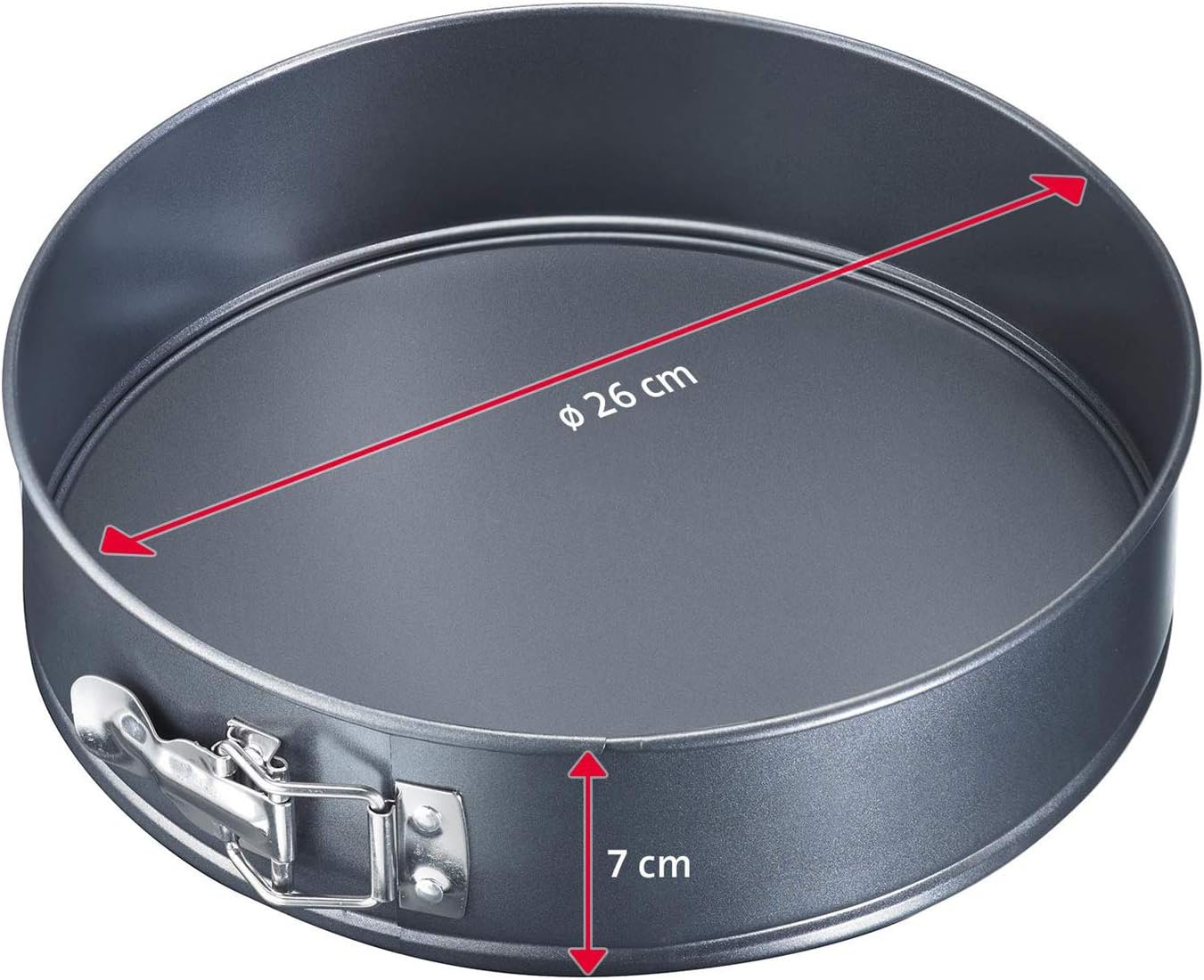 Westmark Nonstick Bakeware Springform Pan with Detachable Bottom (10 inch)