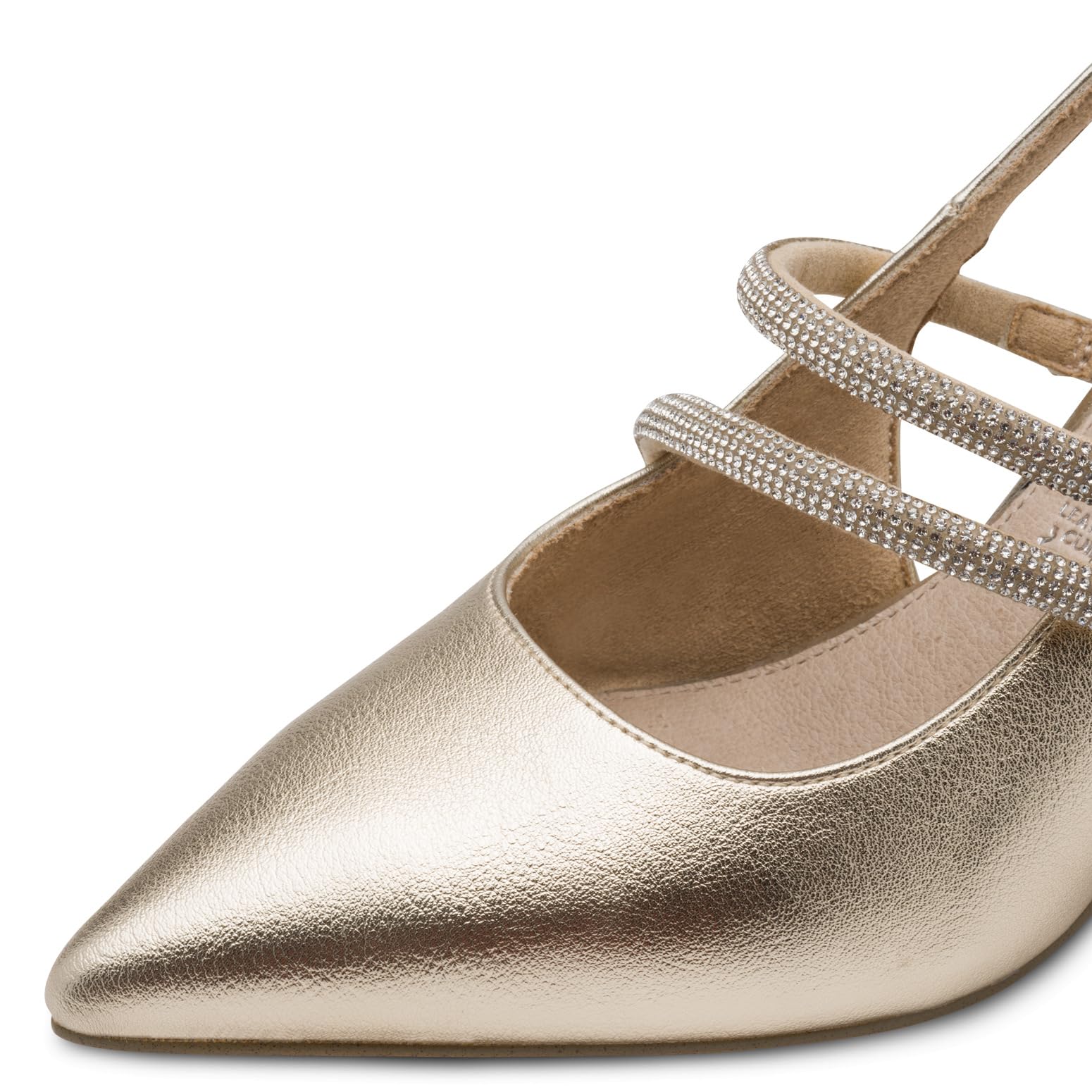 MARCO TOZZI Décolleté Donna Morbido Plantare Feel Me Soletta in Pelle di Tendenza