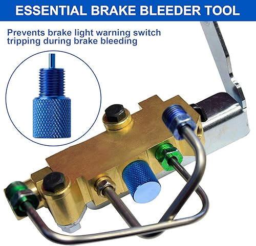 Miniatura 4 de PAGOW 1 paquete de herramienta de purga de válvula de proporcionación, PV2 PV4 Discotambor herramienta de purga de válvula de proporcionación, para
