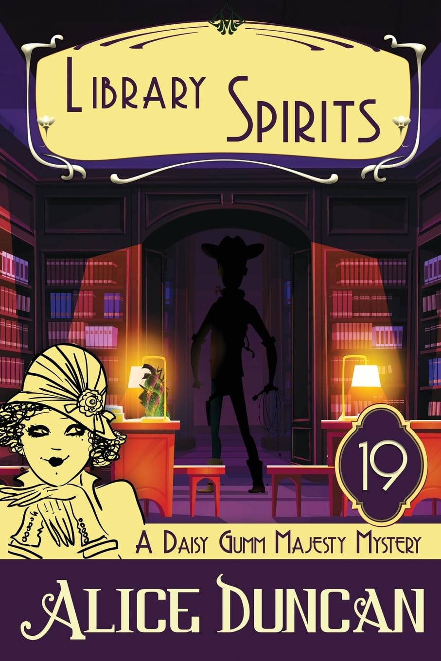 Library Spirits: A Historical Cozy Mystery: 19 (Daisy Gumm Majesty Mystery)