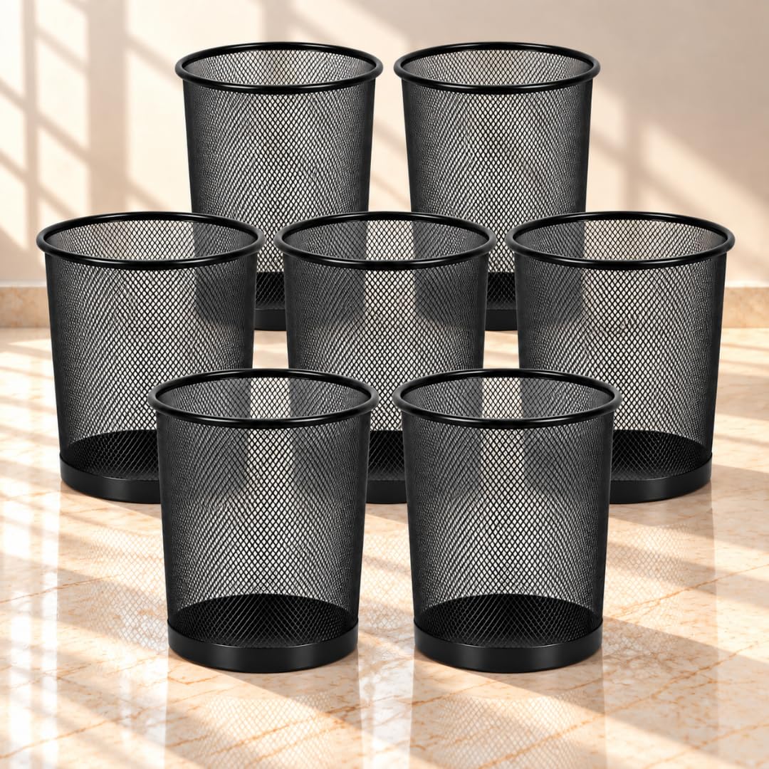 GoodWill Tech Mesh Recycling Bins - Black, 13L -19 GoodWill Tech Mesh Recycling Bins - Black, 13L -19