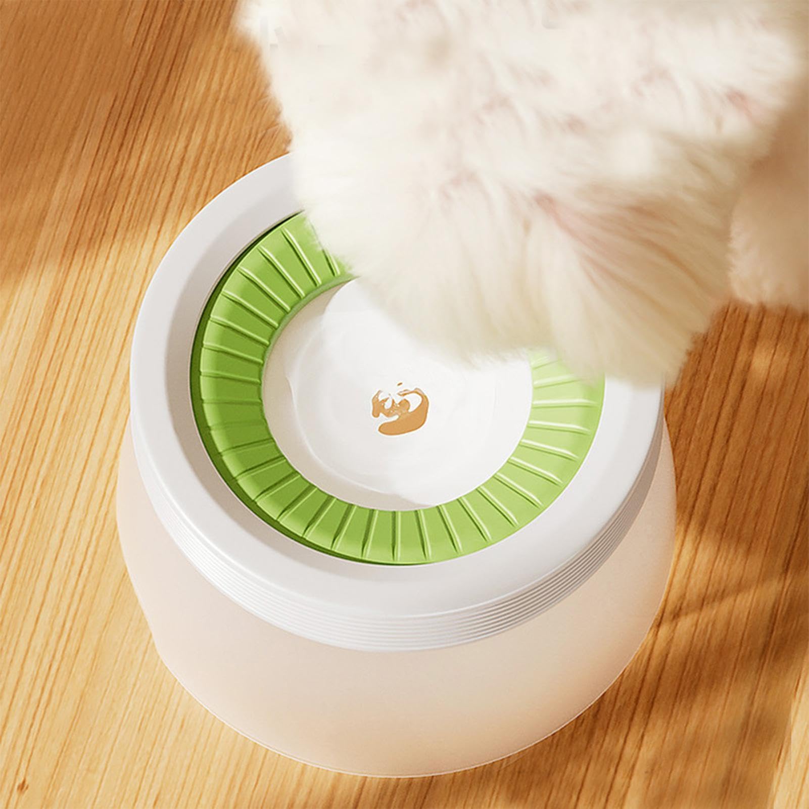 UPSKY 2 L Hundewassernapf – Auslaufsicher & Mit Schwimmscheibe – Perfekt Für Auto, Reisen Oder Zu Hause – Transparent & Rutschfest