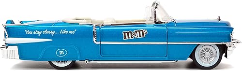 Miniatura 3 de Jada Toys M&M'S - Azul y Cadillac Eldorado 1965 - 124
