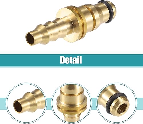 Miniatura 3 de UXCELL Conector de manguera de refrigerante del motor para Mercedes Clase C 2002-2008 y CLK, GL, Clase S - No.0039970689