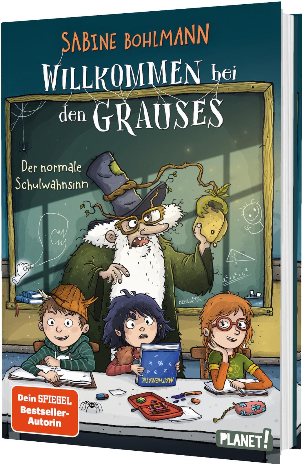 Willkommen bei den Grauses 3: Der normale Schulwahnsinn: Lustiges Kinderbuch ab 8