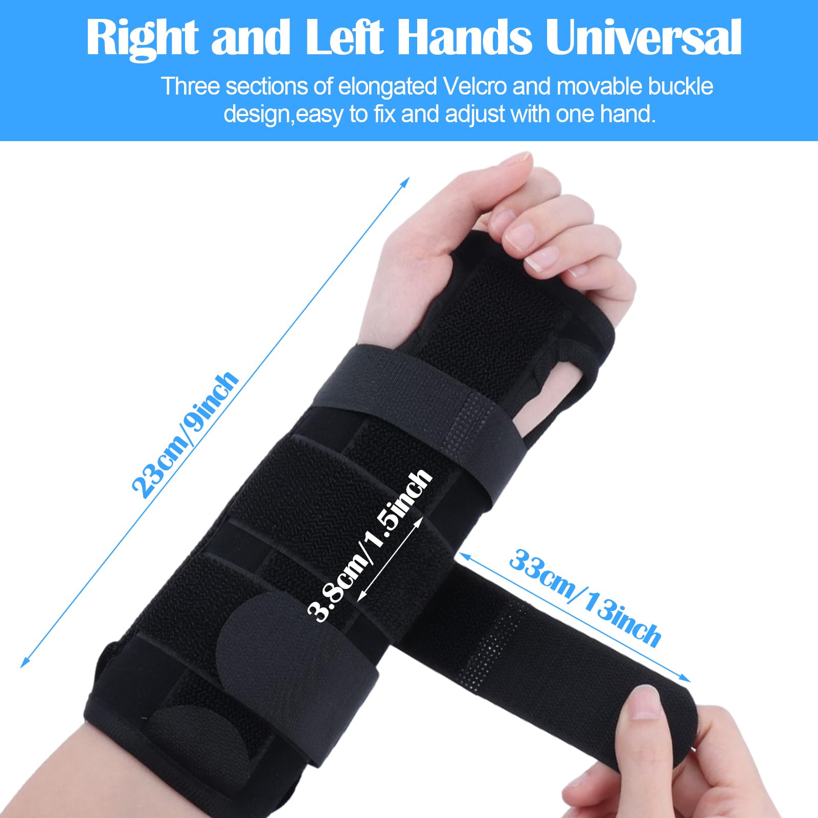 Handgelenkstütze / Handgelenkbandage – Ultradünn 0,5 Mm, Atmungsaktiv, Für Sport, Arbeit & Schlaf, Bei Sehnenentzündung & Karpaltunnel