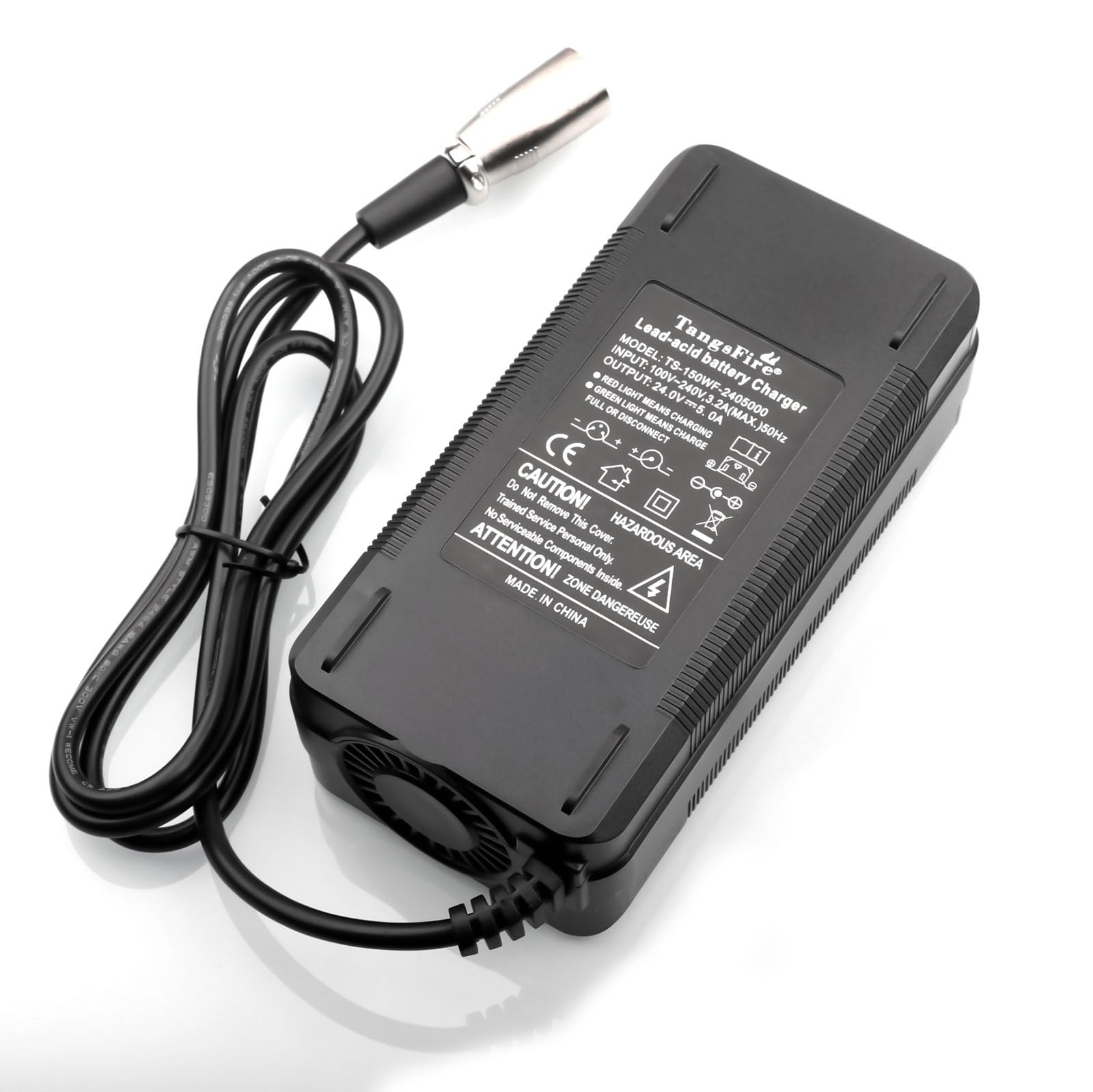 Ładowarka do akumulatora 24 V 5 A, hulajnoga, skuter, rower elektryczny, akumulator E-Bikes