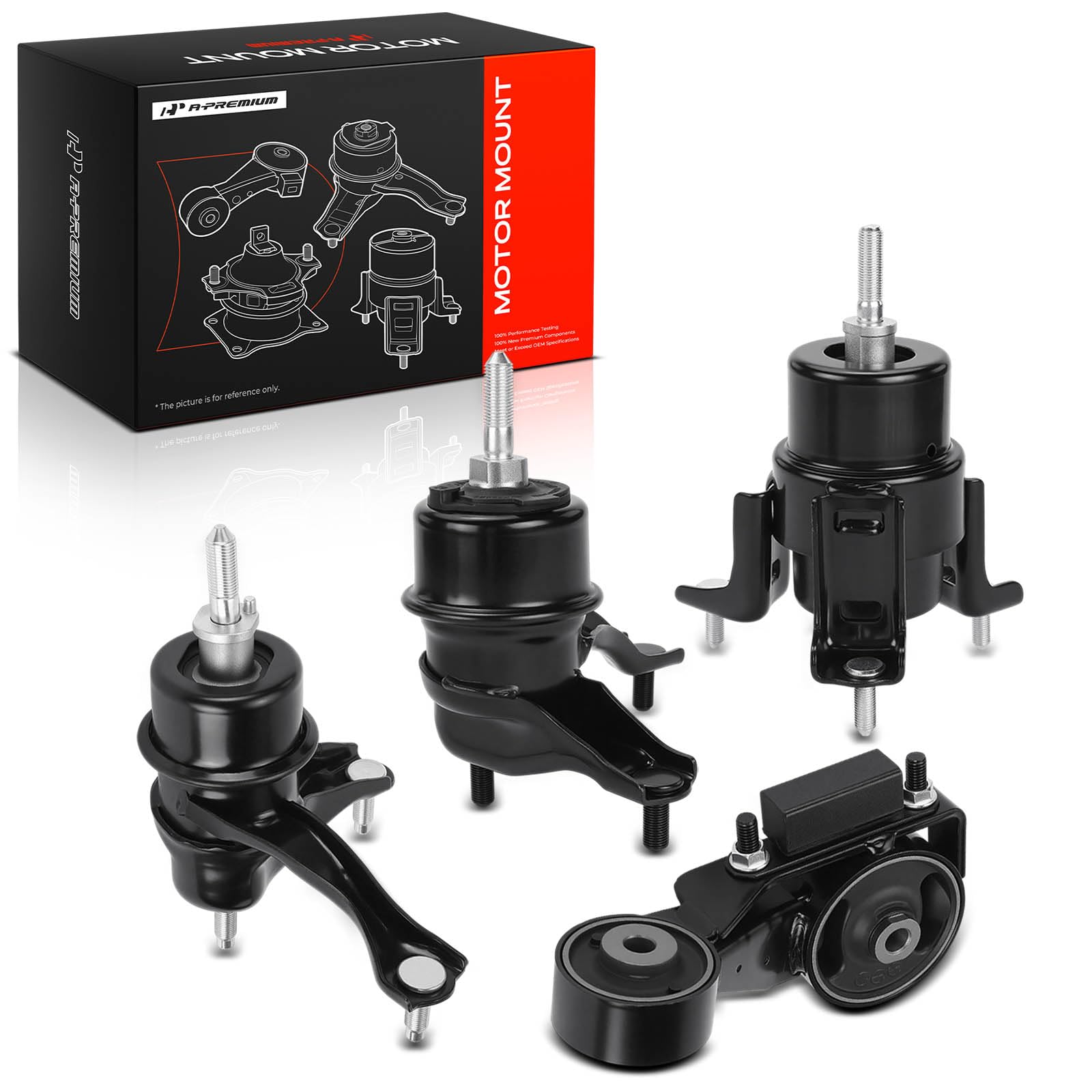 トランスミッションオイルレベルゲージ Compatible With For Sienna 2004 2005 2006 対応 エン Amazon.com: A-Premium 4PCS Engine Motor Mount and Transmission Mount and  Torque Strut Mount Set Compatible with Toyota Sienna 2004 2005 2006 V6  3.3L, FWD Automatic Transmission, Replace# 123610A080, 123630A081 :  Automotive