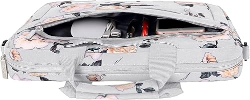 Miniatura 7 de MOSISO Bolsa de hombro para laptop compatible con MacBook Pro de 14 pulgadas 2021 compatible con MacBook AirPro cuaderno de 13 a 133 pulgadas