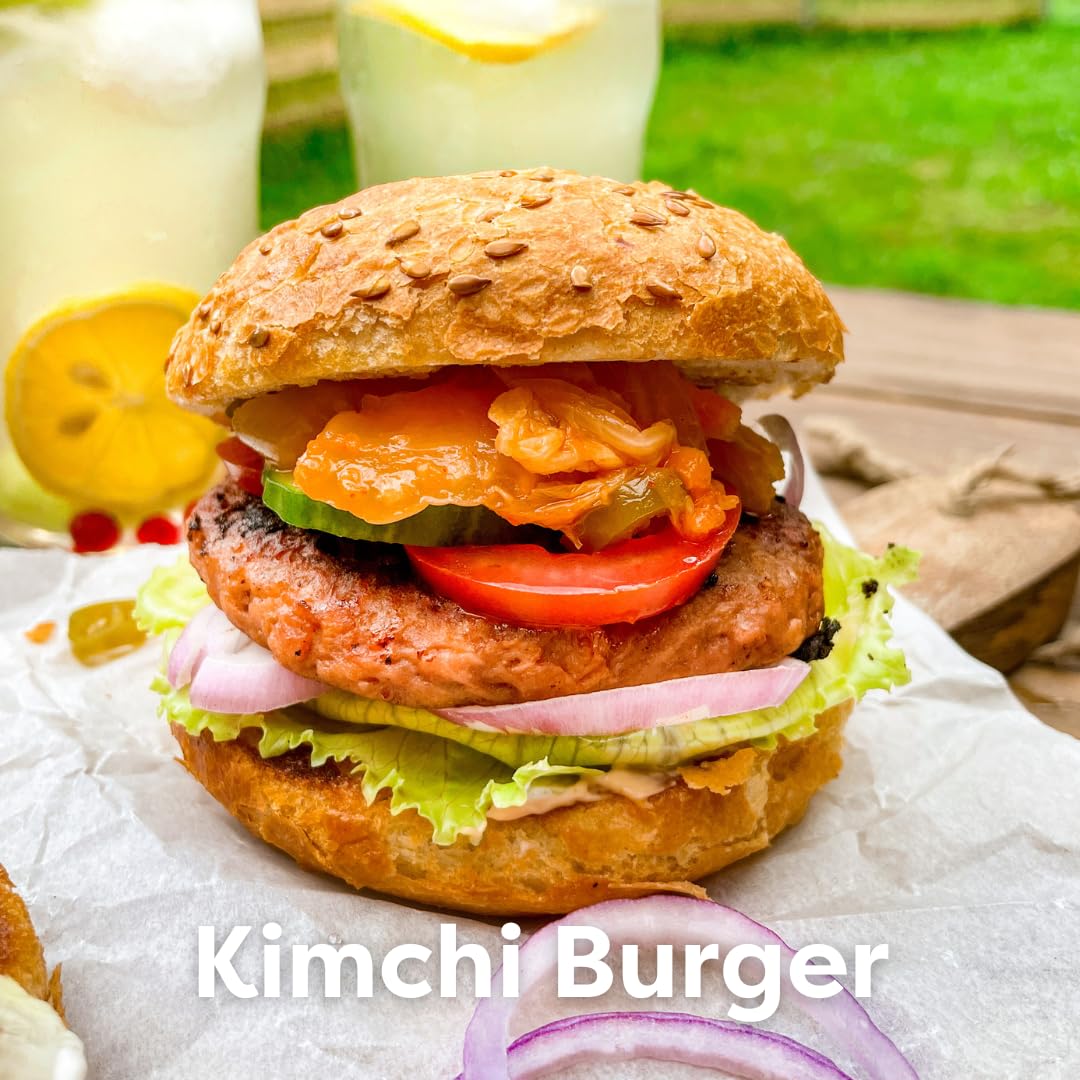 Beavia Kimchi klassisch mild (6x350g) Original koreanische fermentierter Chinakohl vegan glutenfrei