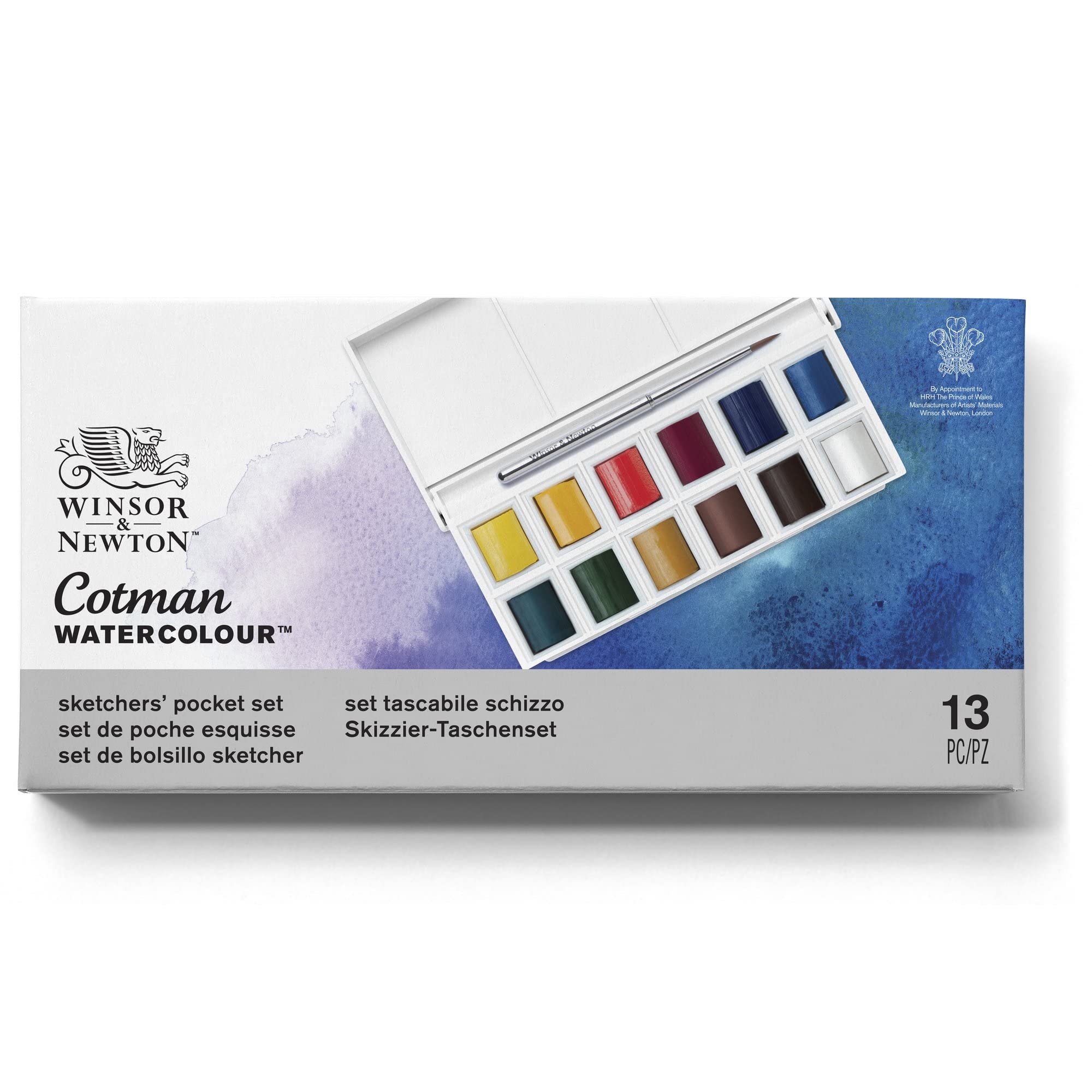 Winsor & Newton Ensemble Aquarelle Sketcher