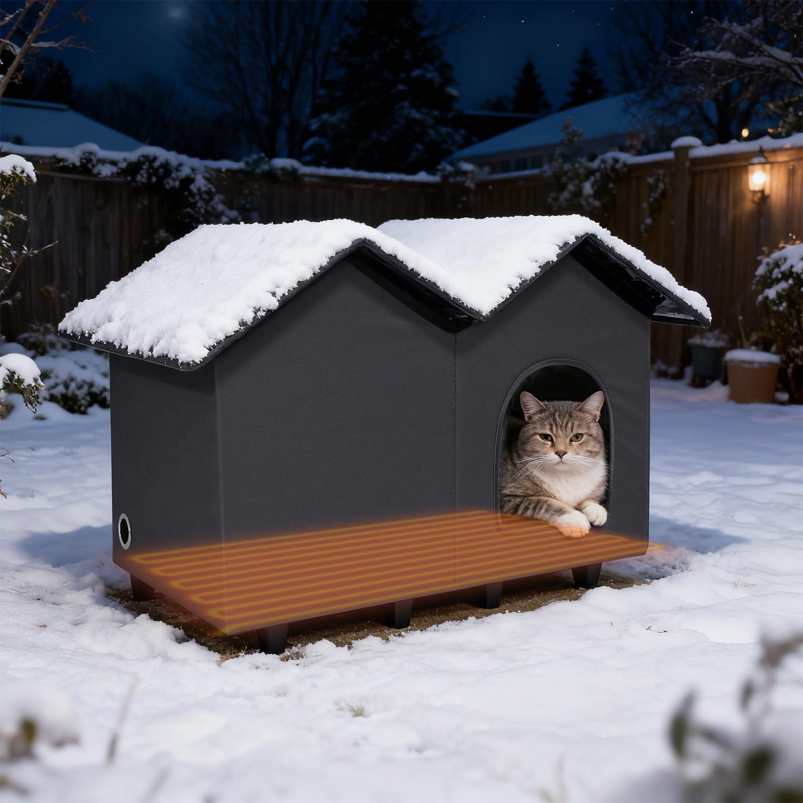 NAMOTEK Heated Cat House