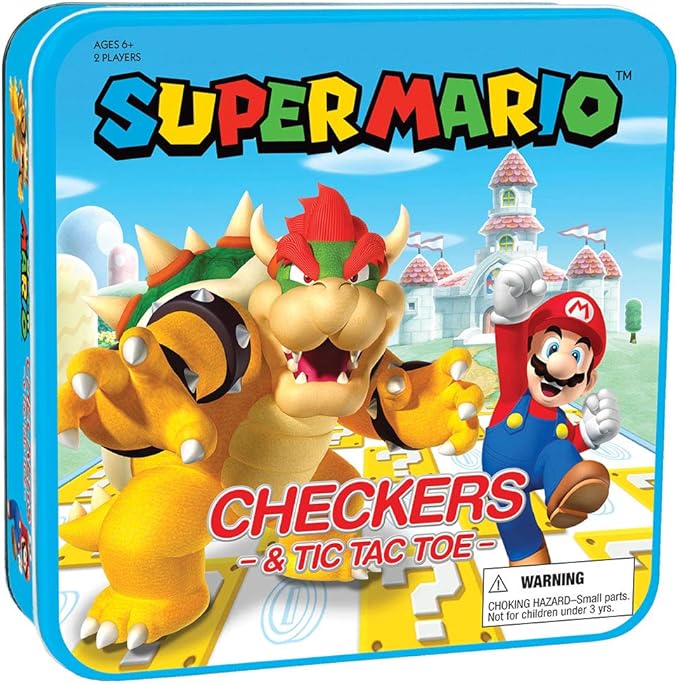 Major Spoiler Leak for Super Mario Galaxy: The Movie Revealed 8 71E+gl7EWSL. AC SX679 USAOPOLY Super Mario Checkers & Tic-Tac-Toe Collectors Game Set for 2 players | Featuring Mario & Bowser | Collectible Checkers and TicTacToe Perfect for Mario Fans, Model Number: CM005-637-002001-06