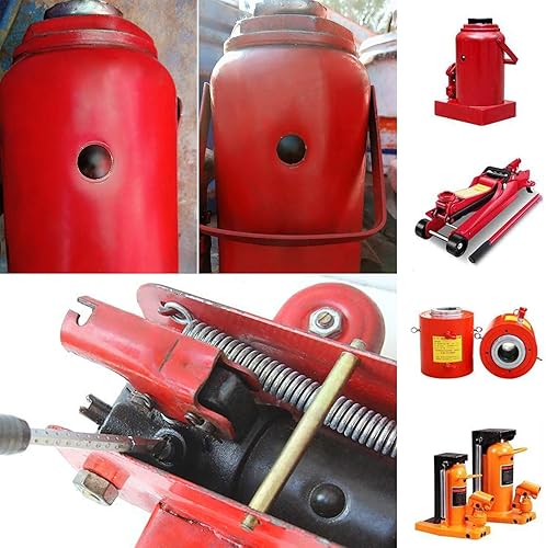 Miniatura 6 de ANCIRS Paquete de 12 tapones para botellas de piso de 0.315 pulgadas, tapón hidráulico de goma negra para orificio de depósito de aceite