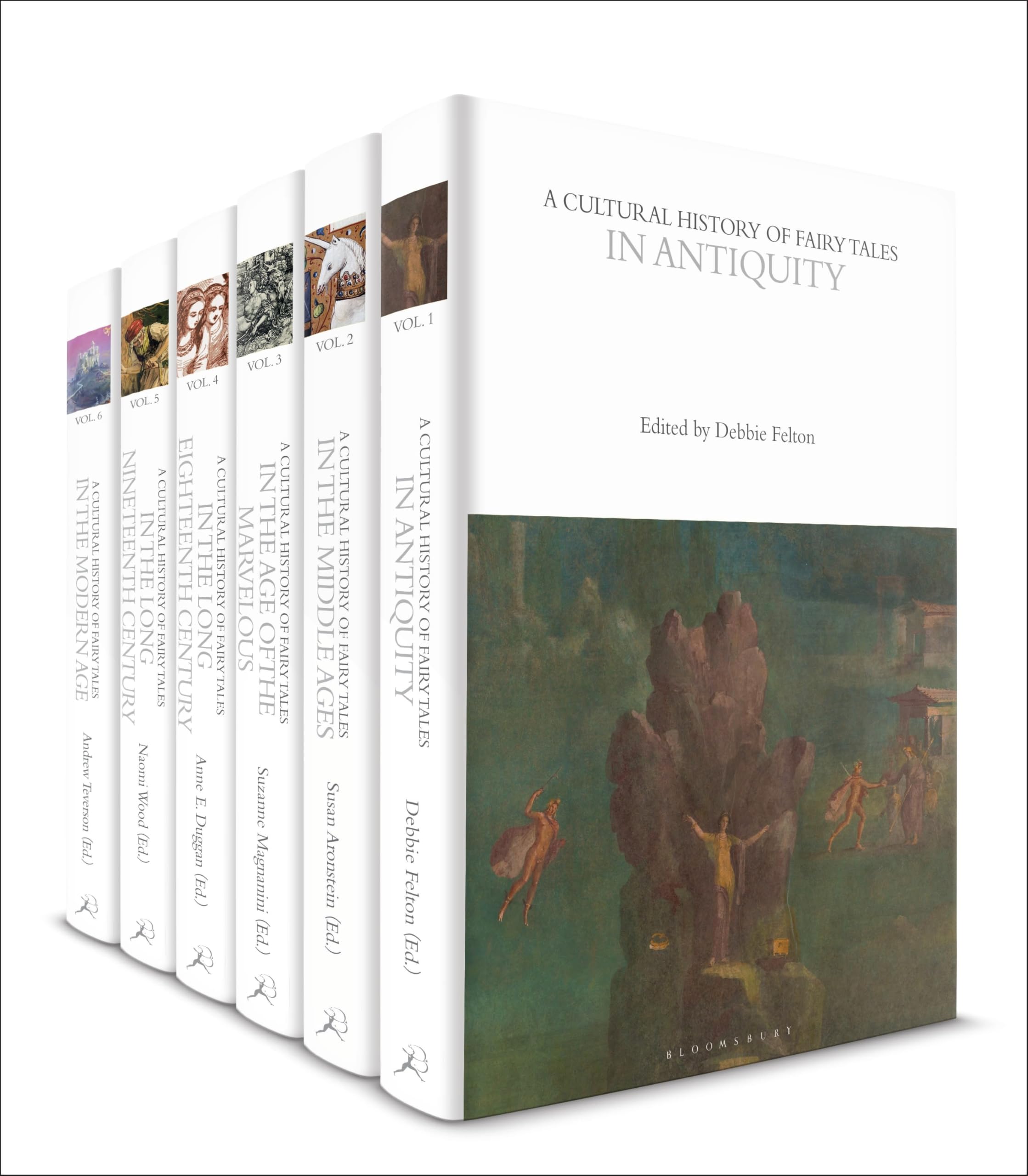 A Cultural History of Fairy Tales: Volumes 1-6 (The Cultural Histories Series)