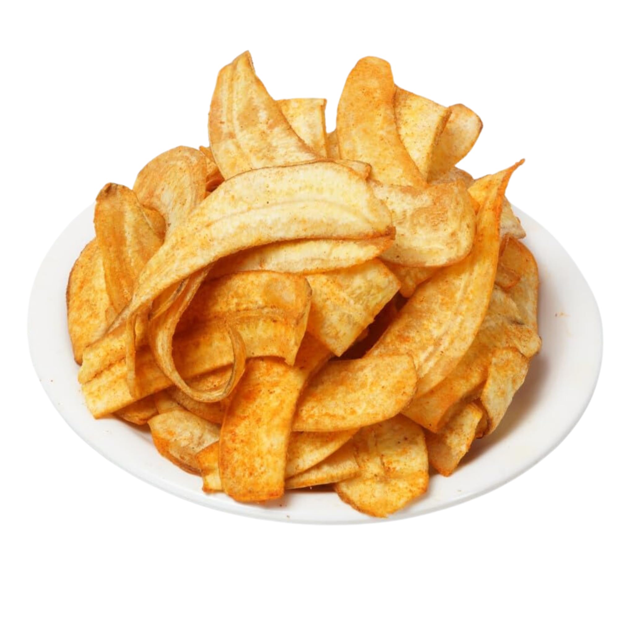 Hirai Banana Wafers Masala Chips (Pack of 2 X250 grams) 1