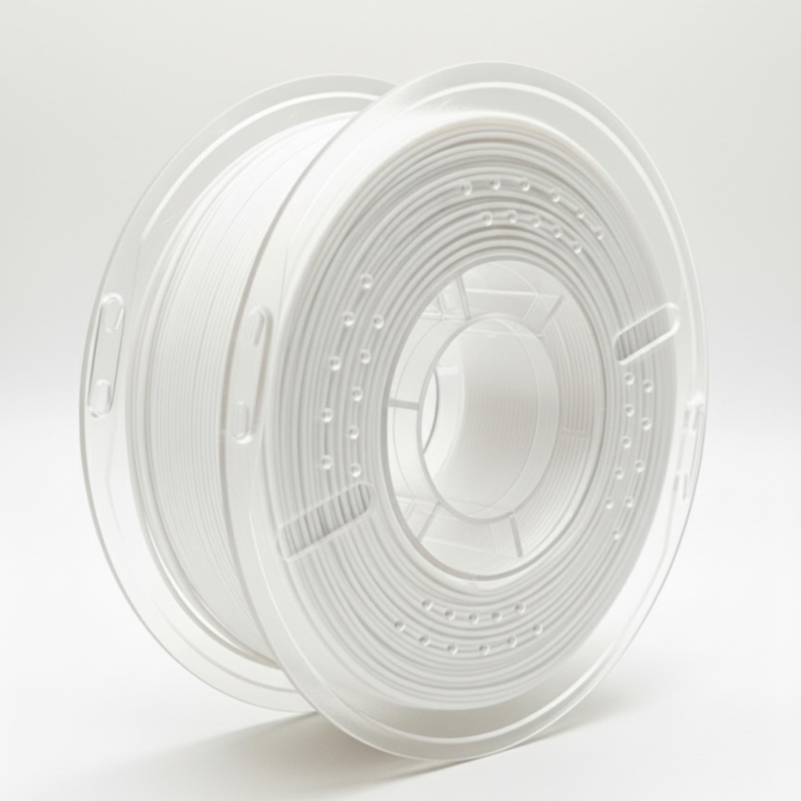 Elegoo PLA + 1.75mm 1KG 3D Printer Filament (Elegoo PLA+ White)