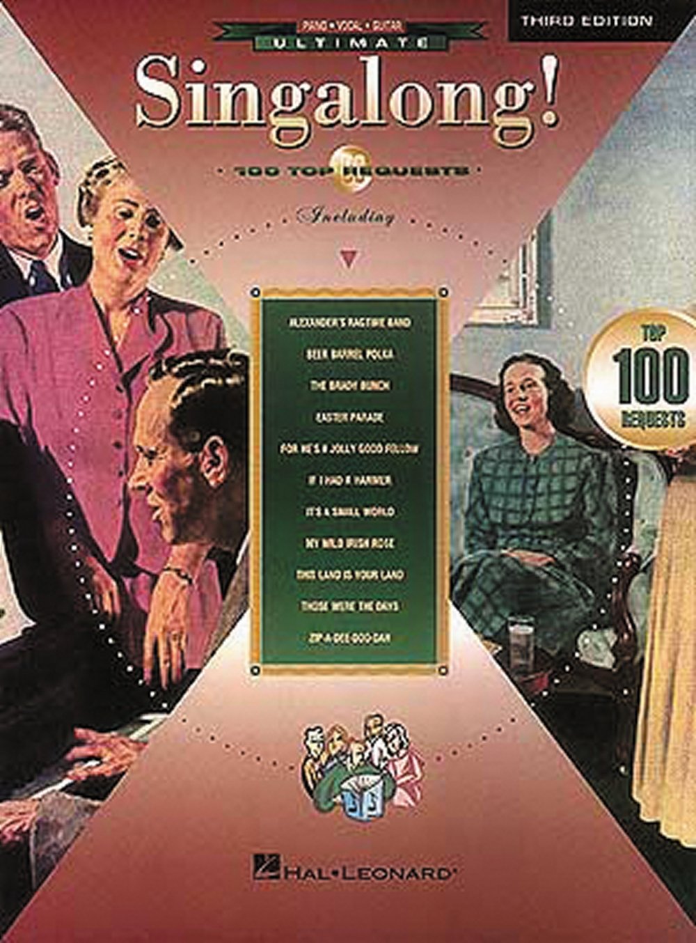 Ultimate Singalong! 100 Requests | Piano, Vocal, Guitar Songbook | 100 Classic Songs with Lyrics, Chords and Piano Accompaniment | Perfect for Singalongs and Music Teachers (The Ultimate Series)