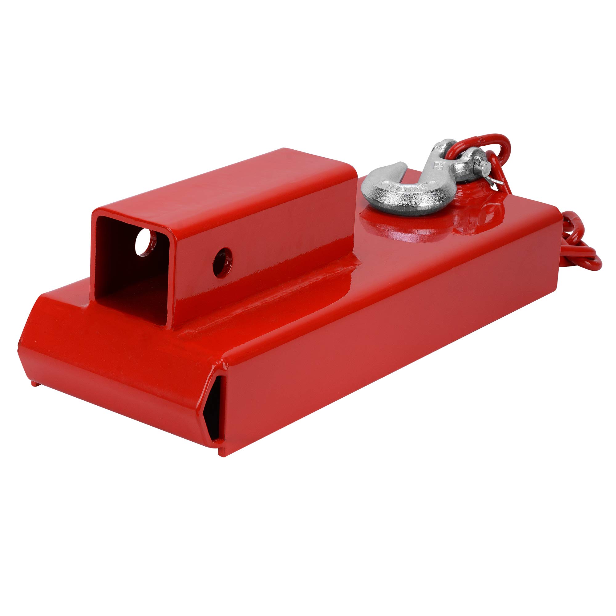 YINTATECH Forklift Hitch Receiver 2” Insert Pallet Forks Trailer Towing